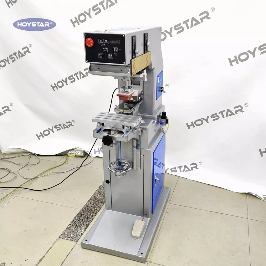 1 Color Pad Printing Machine