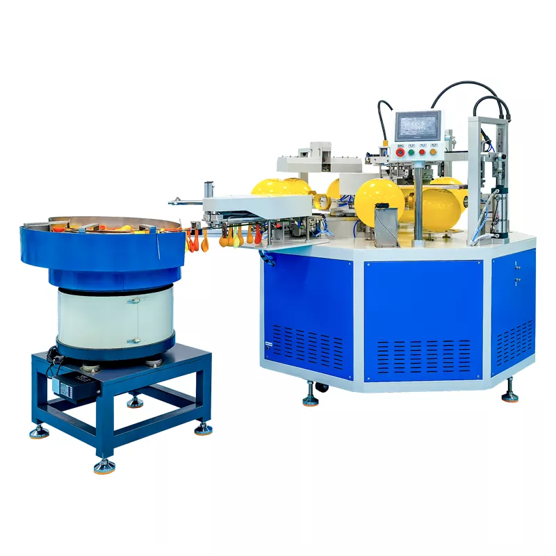 2 Color Balloons Screen Printing Machine na may Auto Feeder