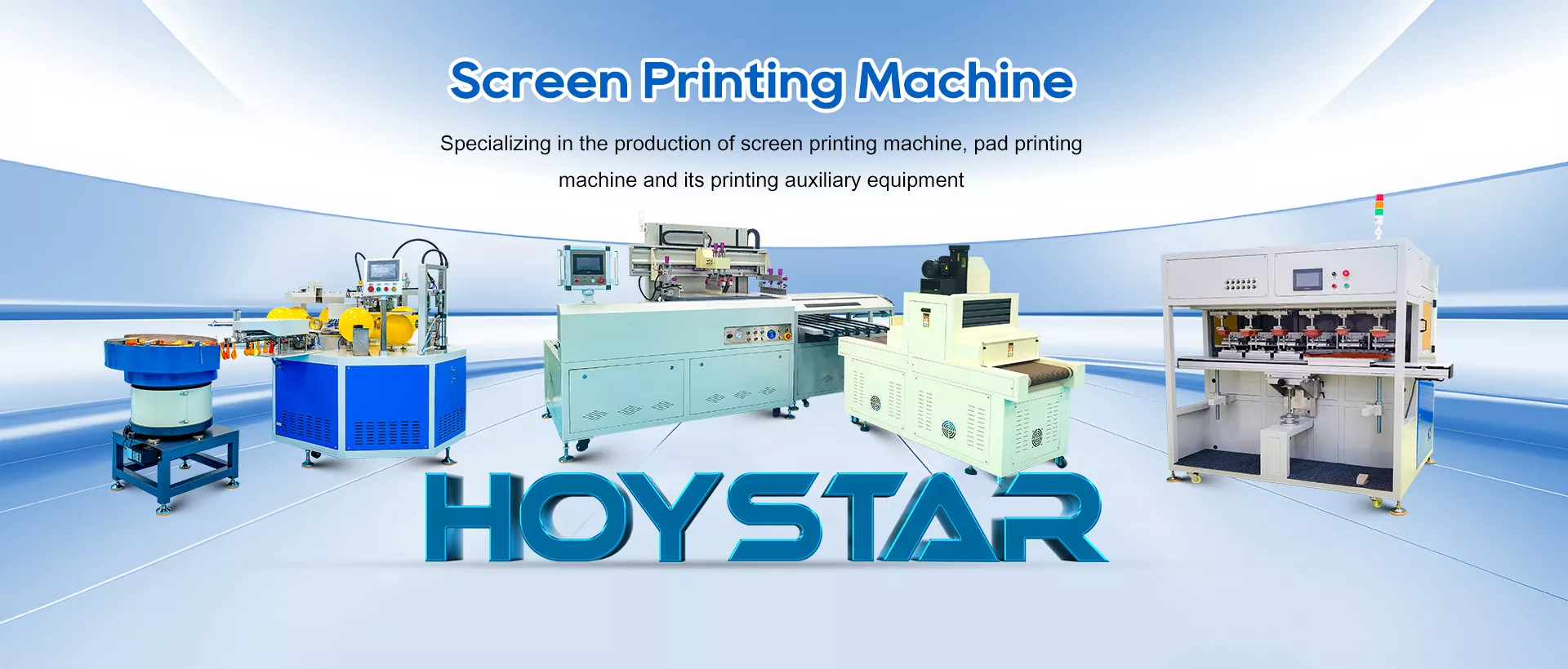 Pabrika ng China Automatic Screen Printing Machine