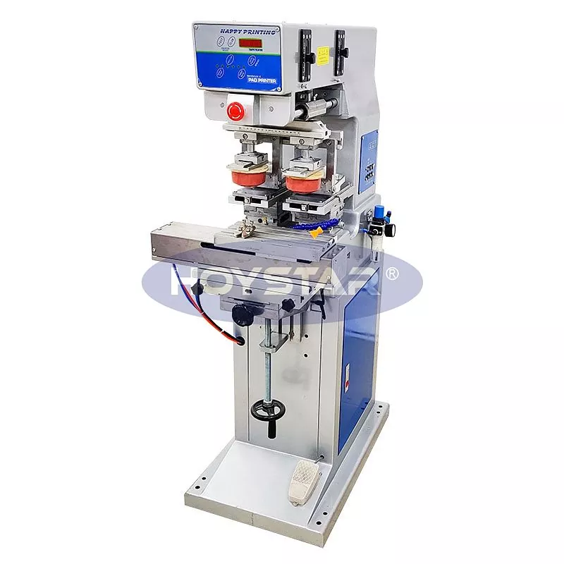 Bakit Pinakamahusay na Pagpipilian ang Two Color Pad Printer na May Shuttle Worktable para sa High-Precision na Industrial Printing