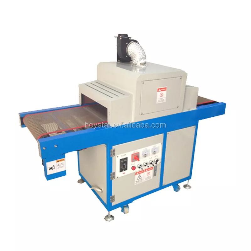 Paano Mapapahusay ng UV Dryer Curing Machine ang Kahusayan sa Pag-print at Kalidad ng Produkto