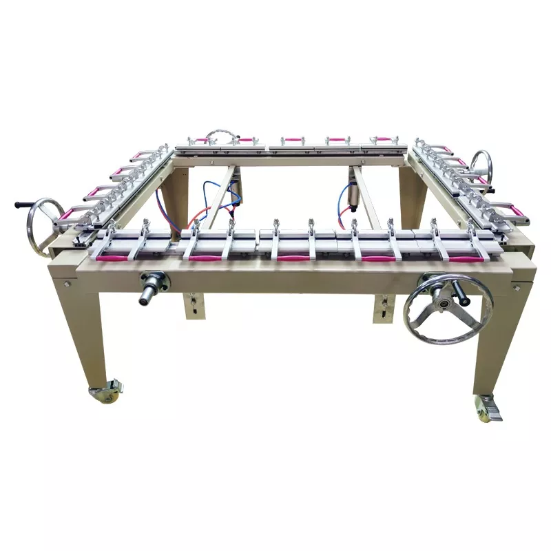 Paano Mapapahusay ng Screen Stretching Machine ang Katumpakan ng Pag-print at Kahusayan sa Produksyon