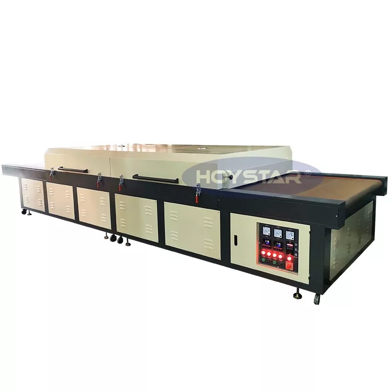 Paano Mapapabuti ng Malaking Infrared Dryer Machine na May Conveyor Belt ang Industrial Drying Efficiency
