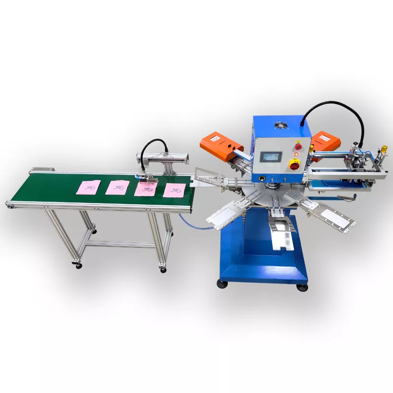 Awtomatikong 1 Color Napkin Screen Printing Machine