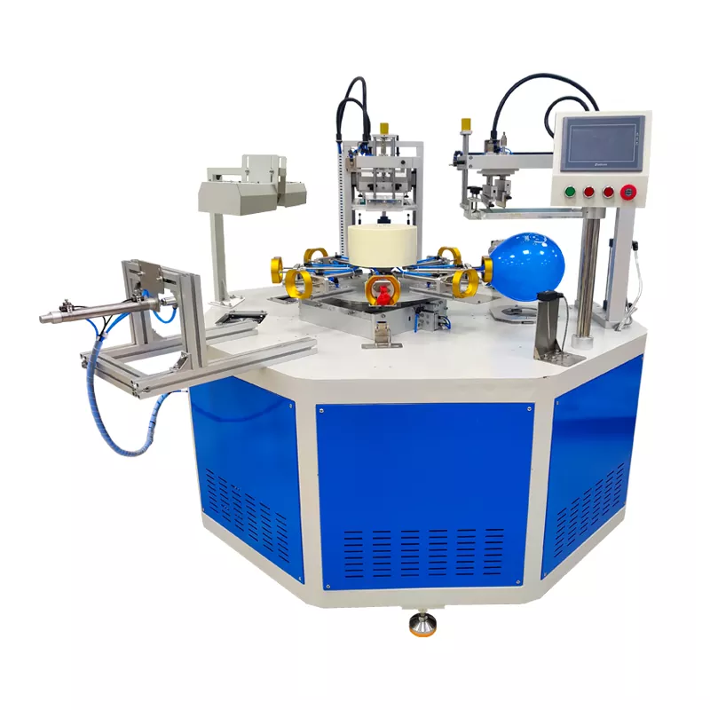 Awtomatikong 2 Color Balloons Screen Printing Machine