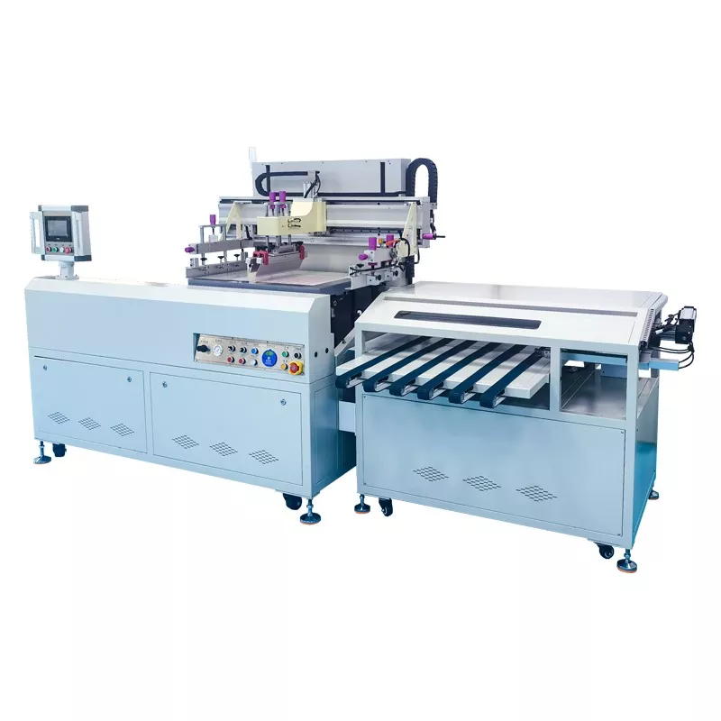 Awtomatikong Feeding Screen Printing Machine para sa Transfer Film