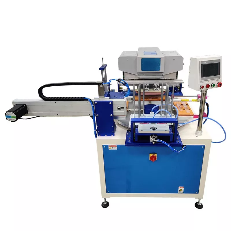 Awtomatikong Stationery Ruler Screen Printing Machine