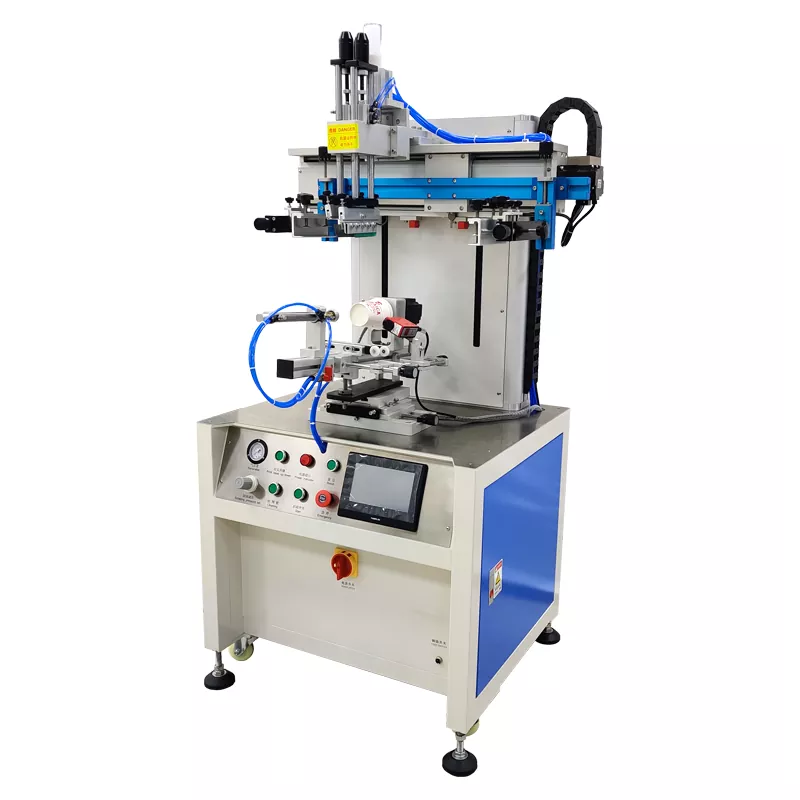 CNC Bottle Cup Cylindrical Screen Printing Machine