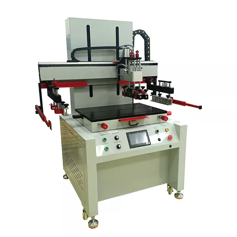 Flat Bed Screen Printing Machine