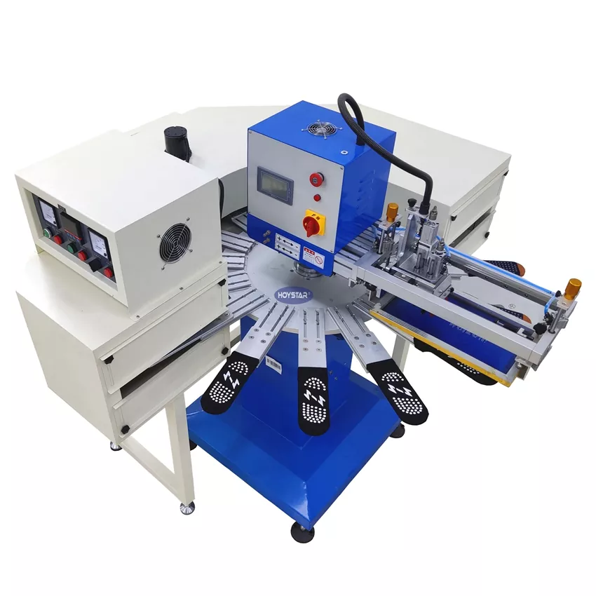 Malaking sukat na Socks Silk Screen Printing Machine