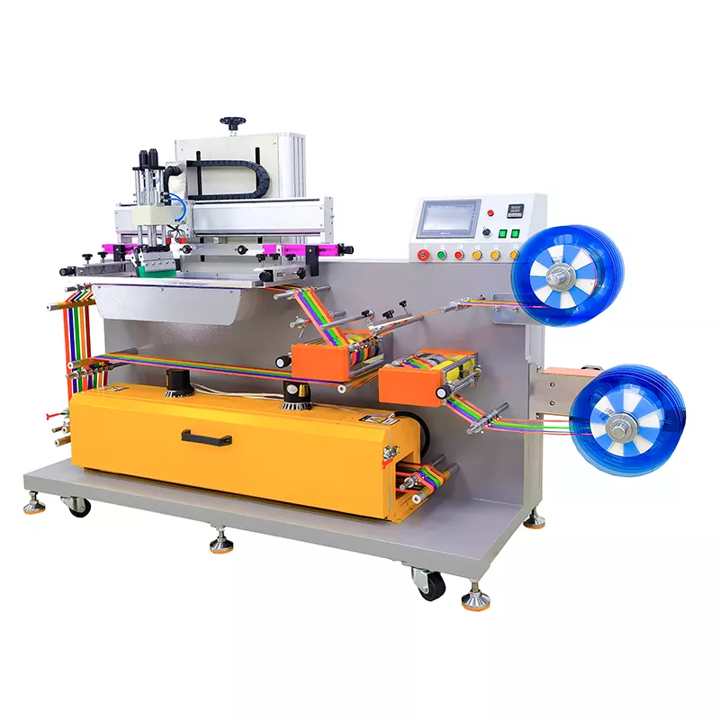 Roll To Roll Screen Printing Machine