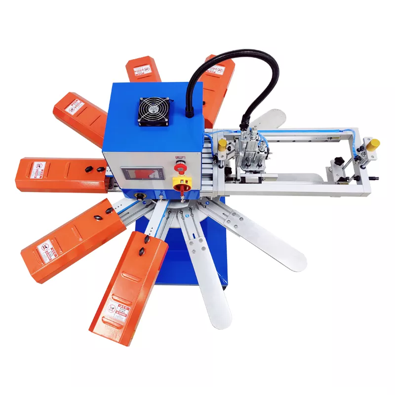 Screen Printing Machine para sa Mga Medyas