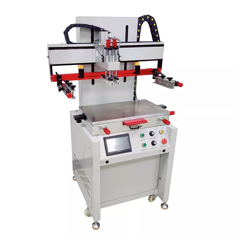 Vacuum Flat Screen Printing Machine